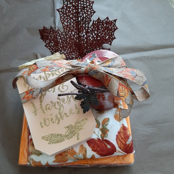 NWT - 🎁 Do you need a gift to give for Fall? Thanksgiving? A birthday? 🎁 - Picture 2 of 9